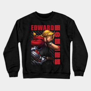 Fullmetal Alchemist - Edward Elric Crewneck Sweatshirt